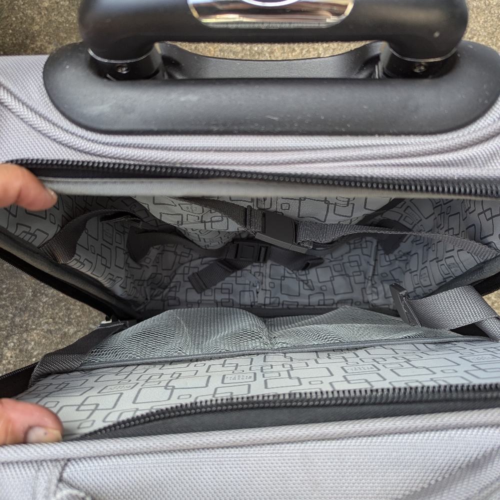 Sharper Image Rolling Suitcase Carry On Luggage E… - image 7